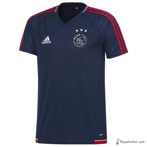 Camiseta Entrenamiento Ajax 2017/18 Azul